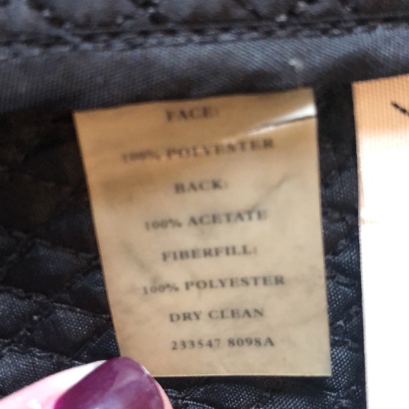 ANN TAYLOR Size 6 Diamond Quilted Classic Snapfront Blazer Lightweight $168 NEW - Picture 14 of 16